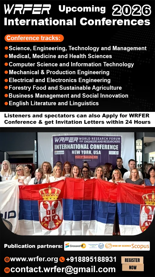 Upcoming International Conference for 2026